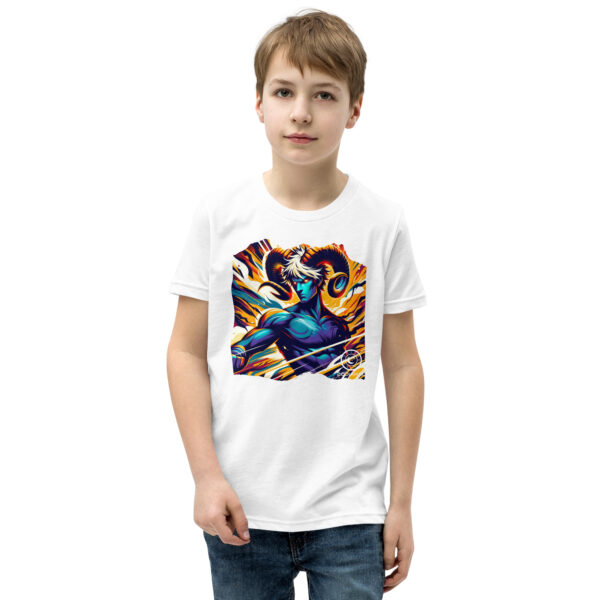 T-shirt à Manches Courtes pour Adolescent - BÉLIER
