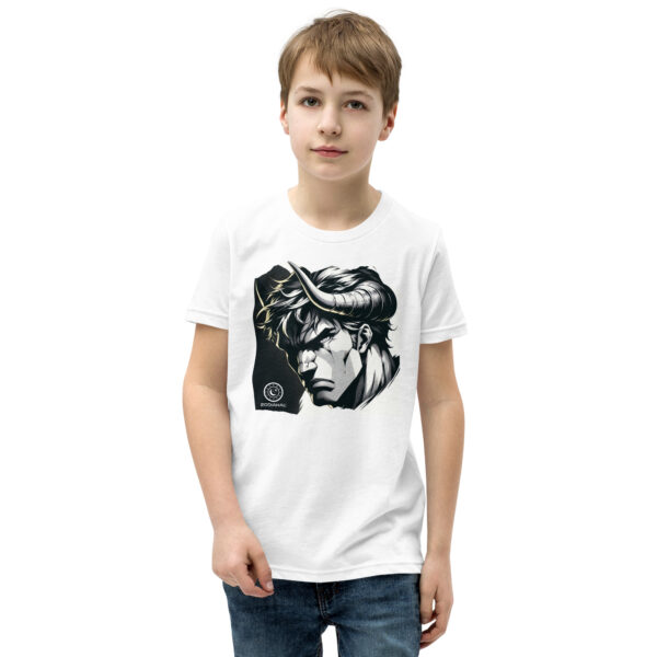 T-shirt à Manches Courtes pour Adolescent - TAUREAU
