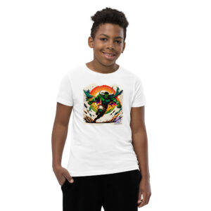 T-shirt à Manches Courtes pour Adolescent - TAUREAU