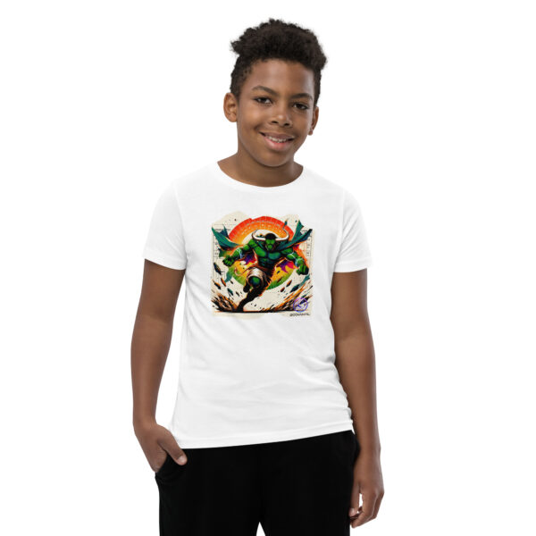 T-shirt à Manches Courtes pour Adolescent - TAUREAU