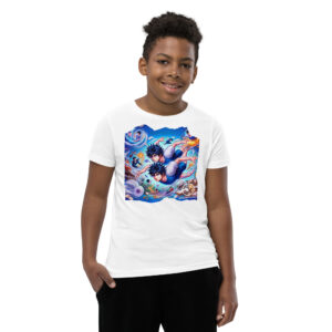 T-shirt à Manches Courtes pour Adolescent - GÉMEAUX