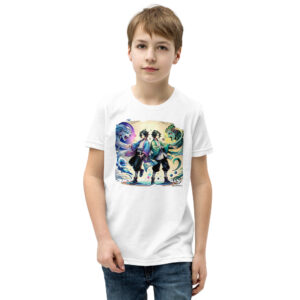 T-shirt à Manches Courtes pour Adolescent - GÉMEAUX