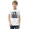 T-shirt à Manches Courtes pour Adolescent - GÉMEAUX