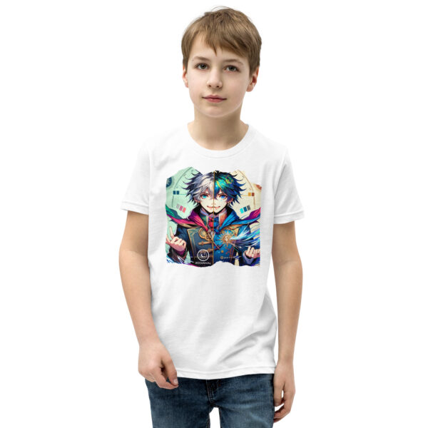 T-shirt à Manches Courtes pour Adolescent - GÉMEAUX