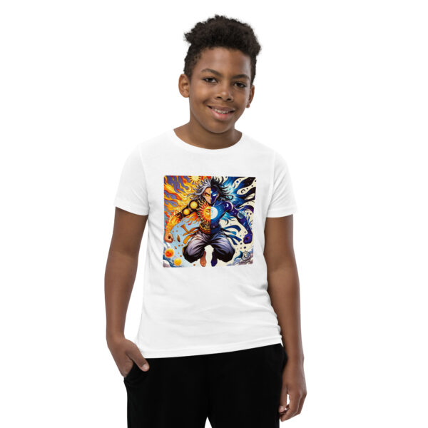T-shirt à Manches Courtes pour Adolescent - GÉMEAUX