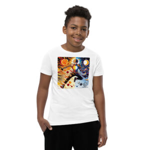 T-shirt à Manches Courtes pour Adolescent - GÉMEAUX