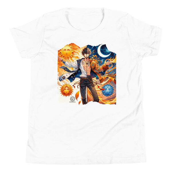 T-shirt à Manches Courtes pour Adolescent - GÉMEAUX