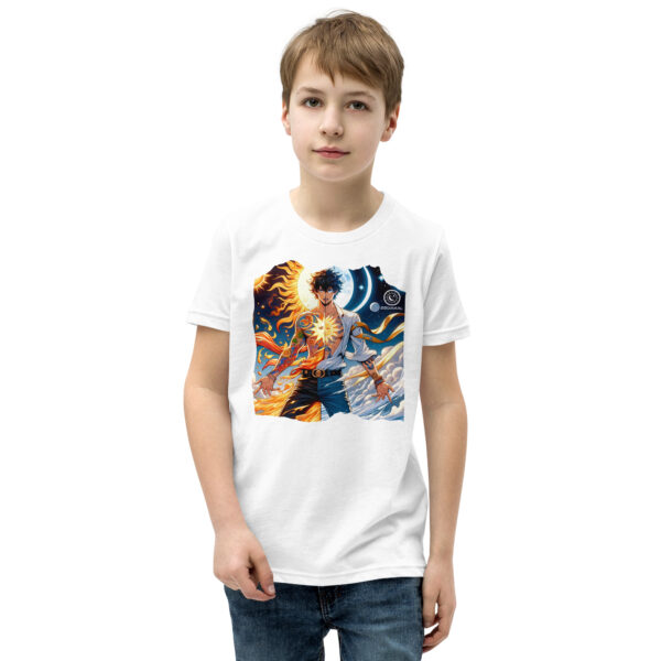 T-shirt à Manches Courtes pour Adolescent - GÉMEAUX