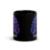 Mug brillant noir - Vierge