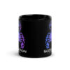 Mug brillant noir - Scorpion