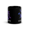 Mug brillant noir - Sagittaire