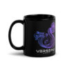 Mug brillant noir - Verseau