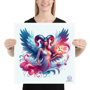 Affiche personnalisée - Bélier