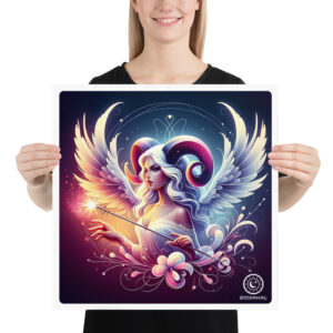 Affiche personnalisée - Bélier