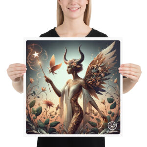 Affiche personnalisée - Taureau