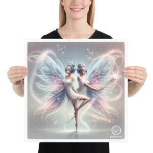 Affiche personnalisée - Gémeaux