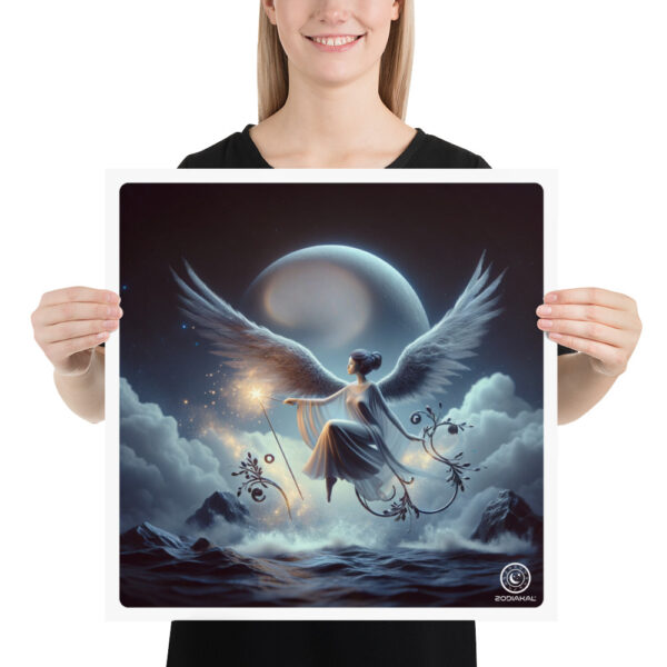 Affiche personnalisée - Cancer