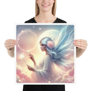 Affiche personnalisée - Vierge