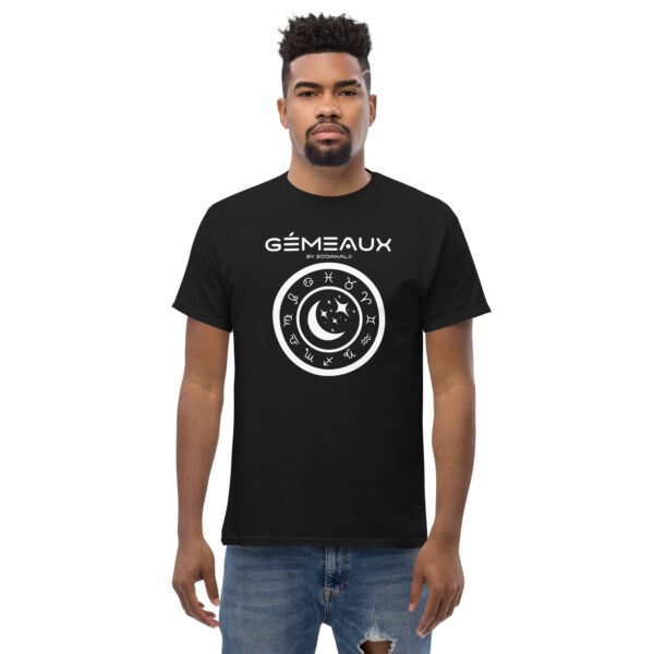 T-shirt classique homme  - Gémeaux