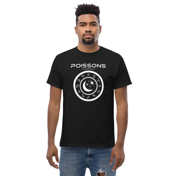 T-shirt classique homme - Poissons