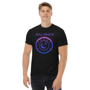 T-shirt classique homme - Balance