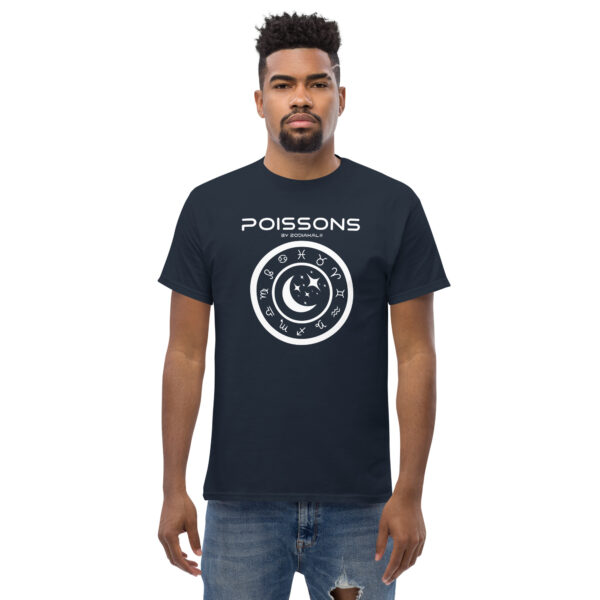 T-shirt classique homme - Poissons