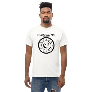 T-shirt classique homme - Poissons