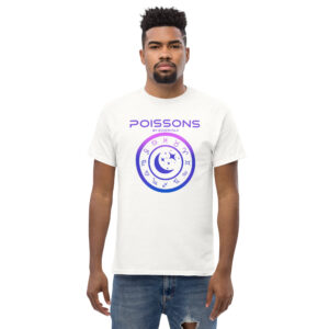 T-shirt classique homme - Poissons
