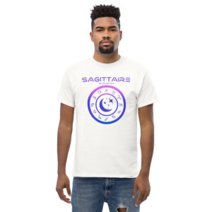 T-shirt classique homme - Sagittaire