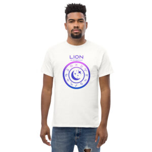 T-shirt classique homme - Lion