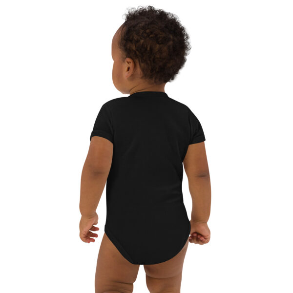 Body en coton bio bébé - Lion