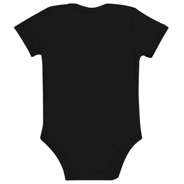 Body en coton bio bébé - Lion