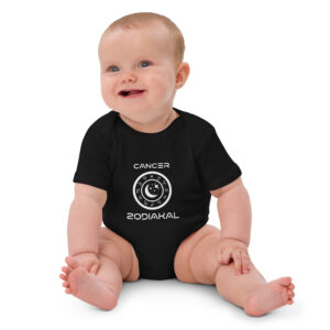 Body en coton bio bébé - Cancer