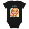 Body en coton bio bébé - Lion
