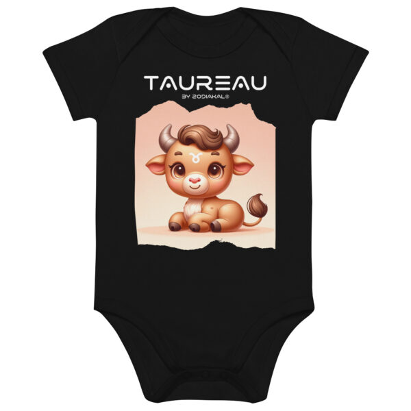 Body en coton bio bébé - Taureau
