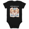 Body en coton bio bébé - Gémeaux