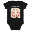 Body en coton bio bébé - Cancer