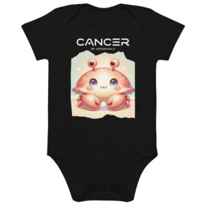 Body en coton bio bébé - Cancer