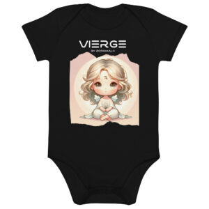 Body en coton bio bébé - Vierge