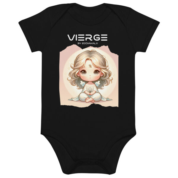 Body en coton bio bébé - Vierge