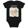 Body en coton bio bébé - Vierge