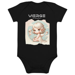 Body en coton bio bébé - Vierge