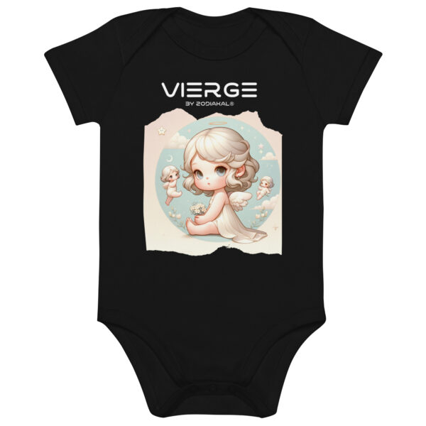 Body en coton bio bébé - Vierge