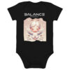 Body en coton bio bébé - Balance