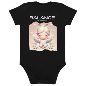 Body en coton bio bébé - Balance