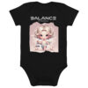 Body en coton bio bébé - Balance