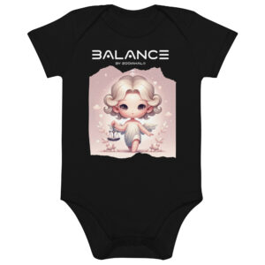 Body en coton bio bébé - Balance