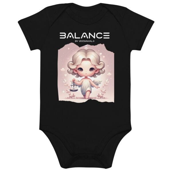 Body en coton bio bébé - Balance