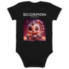 Body en coton bio bébé - Scorpion