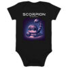 Body en coton bio bébé - Scorpion